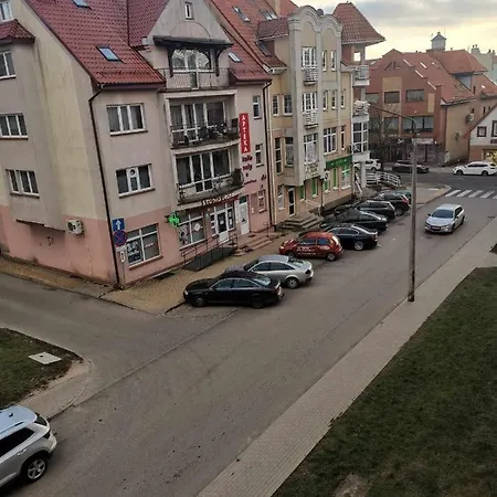 Apartament Sloneczny Olecko Centrum Exterior foto