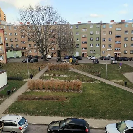 Apartament Sloneczny Olecko Centrum Exterior foto